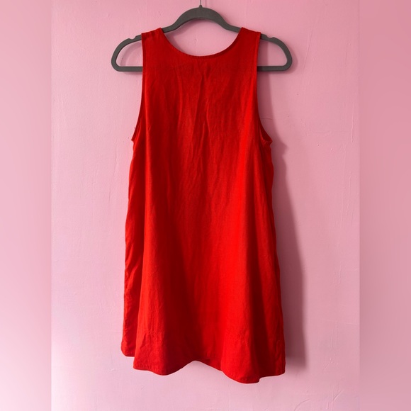Madewell 100% linen shift dress - Picture 5 of 12